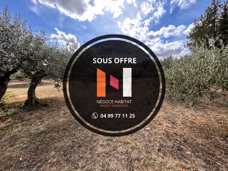 terrain constructible viabilise 609 m2