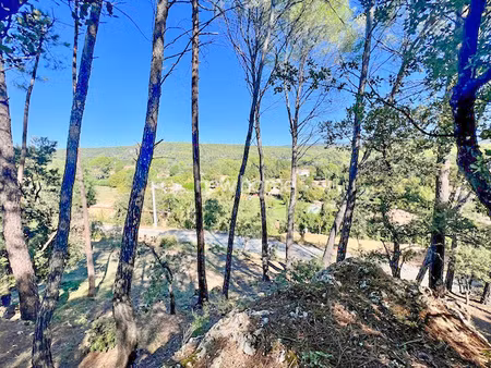 beau terrain constructible de 1700m2 avec vue dégagée ?