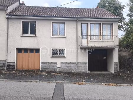 maison de ville de 65 m² à bellac