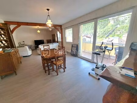 appartement de 82 m² à morez