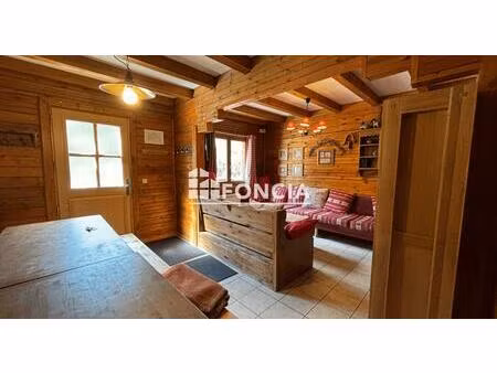 secteur petit plan - chalet mitoyen