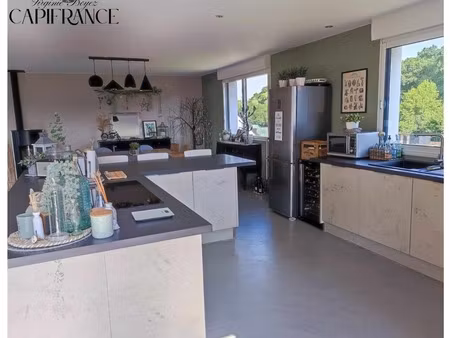 à vendre – maison moderne avec vue imprenable sur la forêt de clairmarais