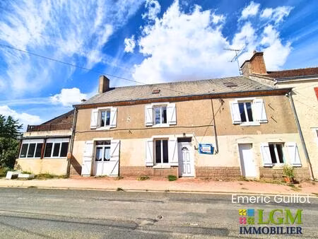 maison familiale de 161 m² – 7 chambres possibles et 2 bureaux – garage - atelier - cave –