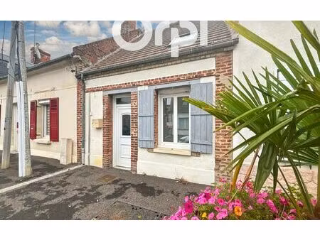 maison ressons-sur-matz m² t-3 à vendre  135 000 €