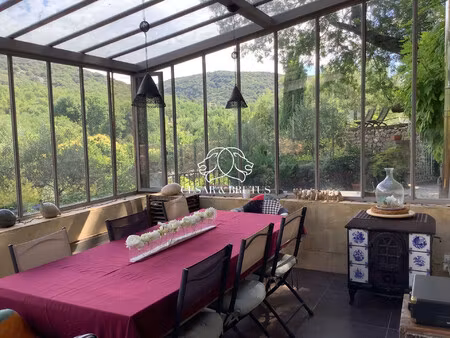 saint-andré-de-roquepertuis : maison f11 (360 m²) à vendre