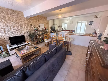 vente maison 4 pièces  85.00m²  aragon