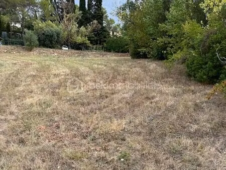 terrain de 1 500 m² à le tignet