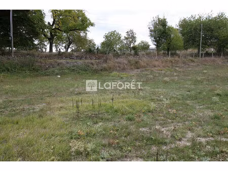 terrain la chapelle-faucher 1390 m2 constructibles