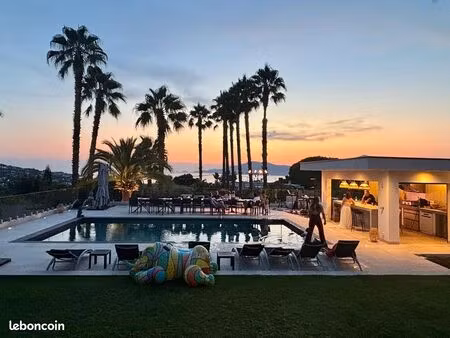 porticcio villa de standing 165m² 4 chambres vue mer - résidence calme proche cville & par