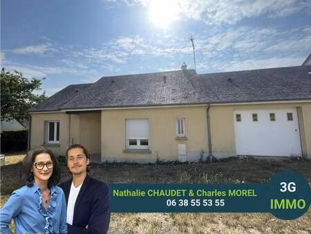 vente maison à saint-brice (53290) : à vendre / 78m² saint-brice