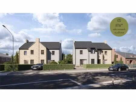 ruime halfopen bebouwing in pastorijstijl