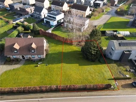 goed gelegen bouwgrond geschikt voor open bebouwing in heers