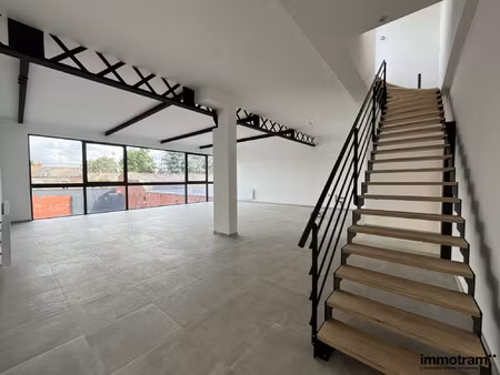 loft 3 chambres parking avec terrasse de 50 m² !