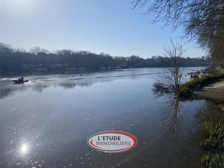 nantes  quai de la jonelière  appartement t3 avec jardin pri