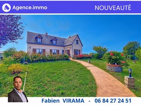 viager occupe - grande maison sur 1 hectare