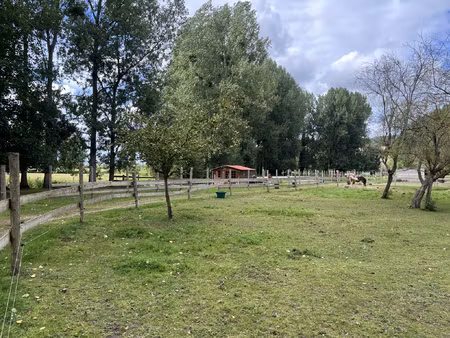 bel ensemble immobilier 5 hectares dancourt