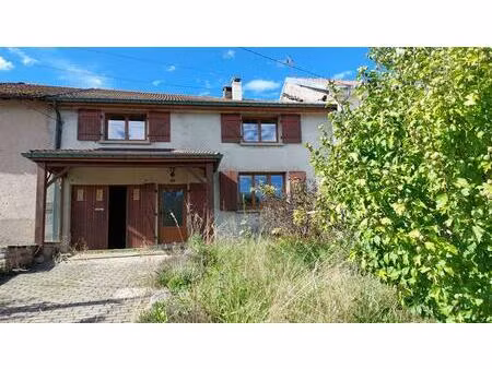 maison ambievillers jardin dépendance