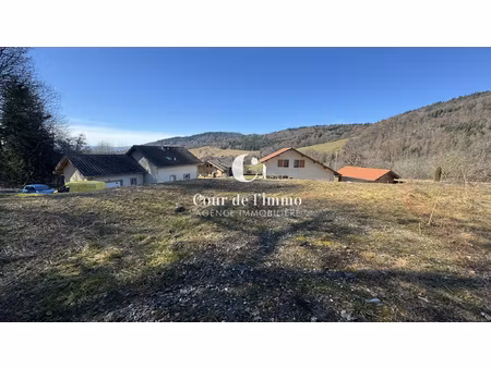 terrain à bâtir de 700m2 à viuz-en-sallaz