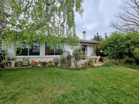 maison plain pied 4 pièces  2 chambres