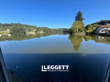 maison 4 pièce(s)  peyrat-le-château