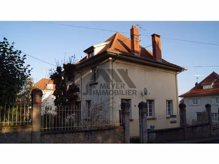 nancy nord : superbe maison de maître à louer