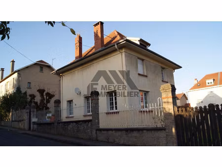 superbe maison de maître t7 à vendre à pompey