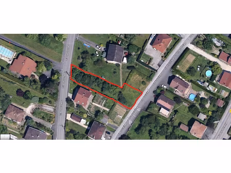 terrain constructible à voujeaucourt