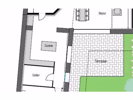 maison merfy m² t-2 à vendre  207 900 €