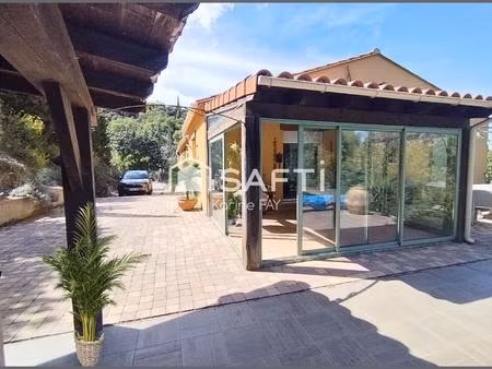 villa d’exception – plain-pied 200 m² – terrain arboré de 6 000 m² – camélas / thuir