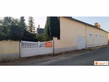 bien composé de 2 maisons