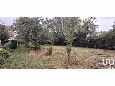 vente terrain à bâtir 2 600 m²