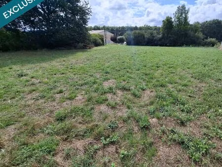 terrain constructible plat - 970m²