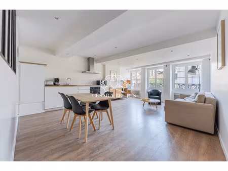 lyon 05 - appartement t3 de 62 m² dans un immeuble de caractè