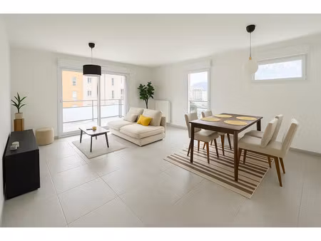 vente appartement 3 pièces 69 m² à sassenage (38360)  269 000 €