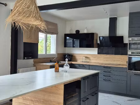 vente maison 6 pièces  143.00m²  harfleur