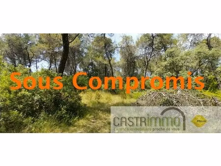 achat terrain 5 000m² buzignargues 34160