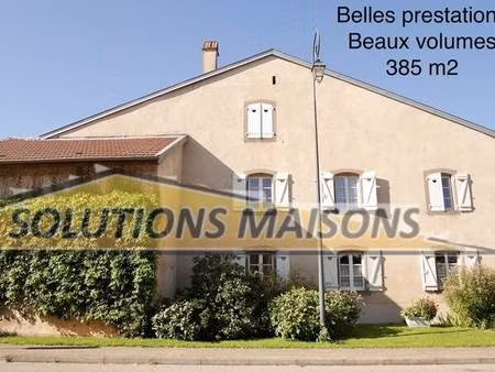 maison lorraine de caractere