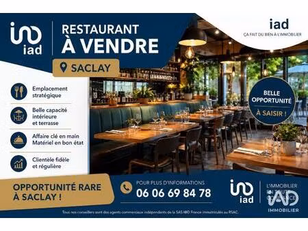 vente restaurant 220 m²