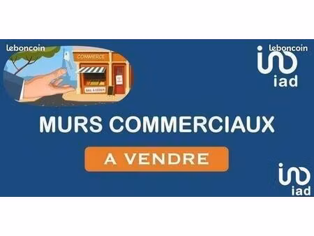 vente murs commerciaux 195 m²