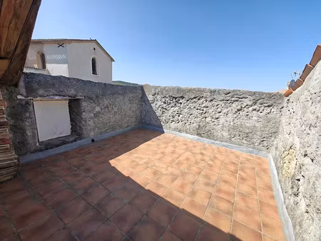 vente maison 3 pièces 70 m² à limoux (11300)  70 000 €