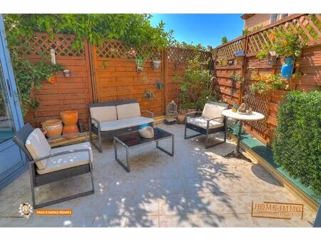 retour à la vente – exclusivité – maison atypique et modulable de 104 52 m² à golfe-juan