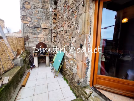 maison de village 3 chambres et terrasse