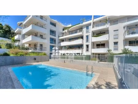 residence recente 2021 - villeneuve loubet - 4p 81.42m2 - terrasse - piscine