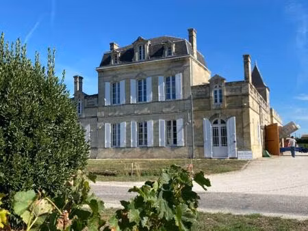 secteur saint emilion - domaine viticole 10 hectares