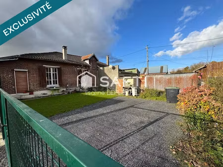 vente maison 4 pièces 55 m² à allaines (80200)  50 000 €