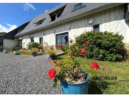 corps de ferme normand renové avec goût