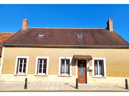 vente maison 3 pièces 85.4 m² à mornay-berry (18350)  57 200 €