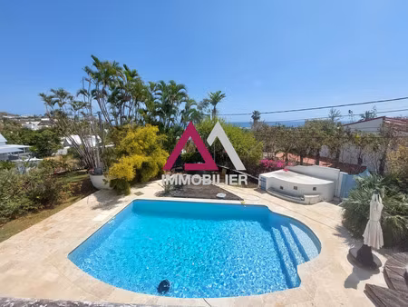 villa de standing à saint paul