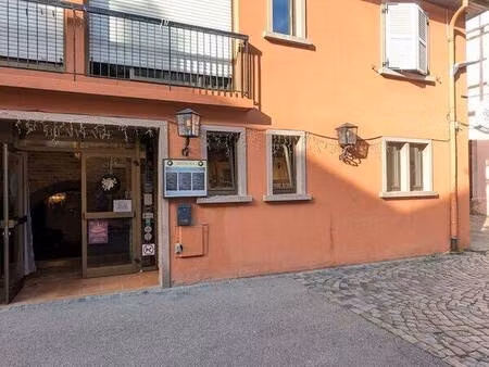 fonds de restaurant très belle situation