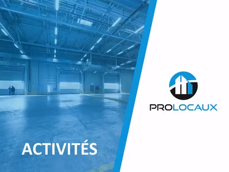 parc activites loue a vendre